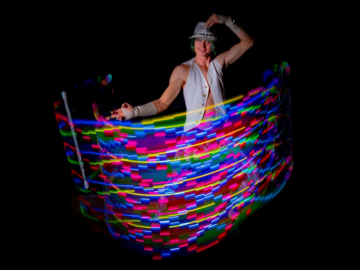 Levitation Wands Astral Hoops