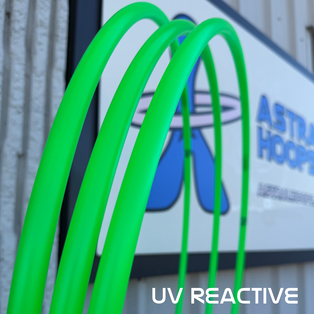 11/16 Neon Green Polypro Day Hula Hoops – Astral Hoops