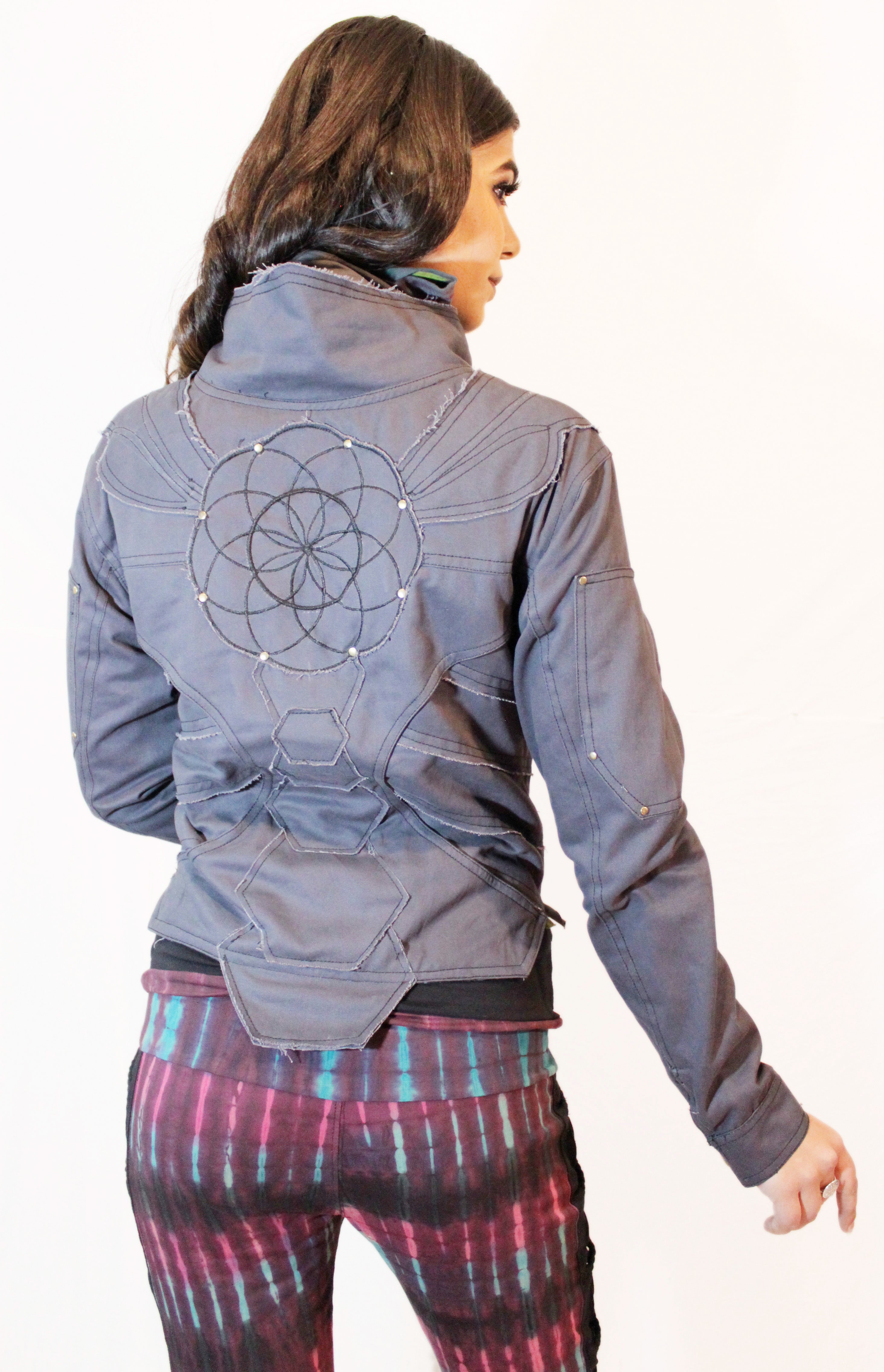 Fairy Road Warrior Reversible Twill Jacket [WO-605] – Astral