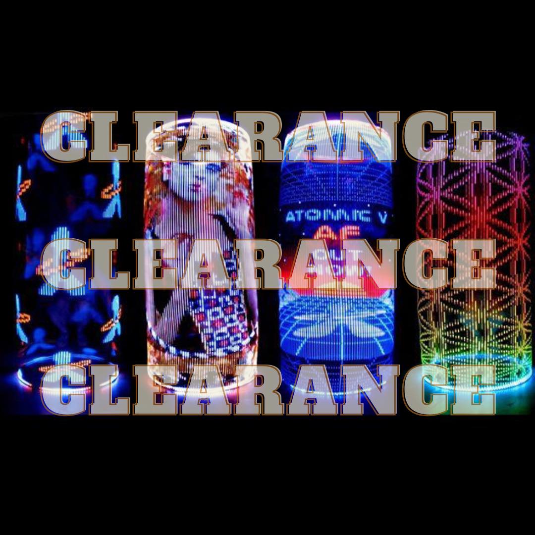 Clearance Atomic V AF Programmable Smart LED Hoop + Designer