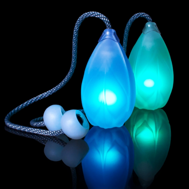 ポイ ジャグリング ③ flowtoys pod poi USB充電式 Flowtoys Podpoi® v2 – Astral Hoops