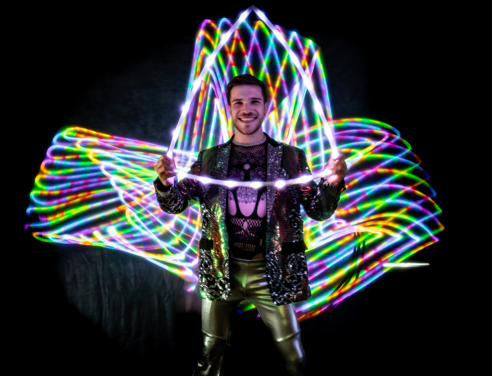 買い誠実 Starlight Triangle LED – Astral Hoops ライト・照明器具
