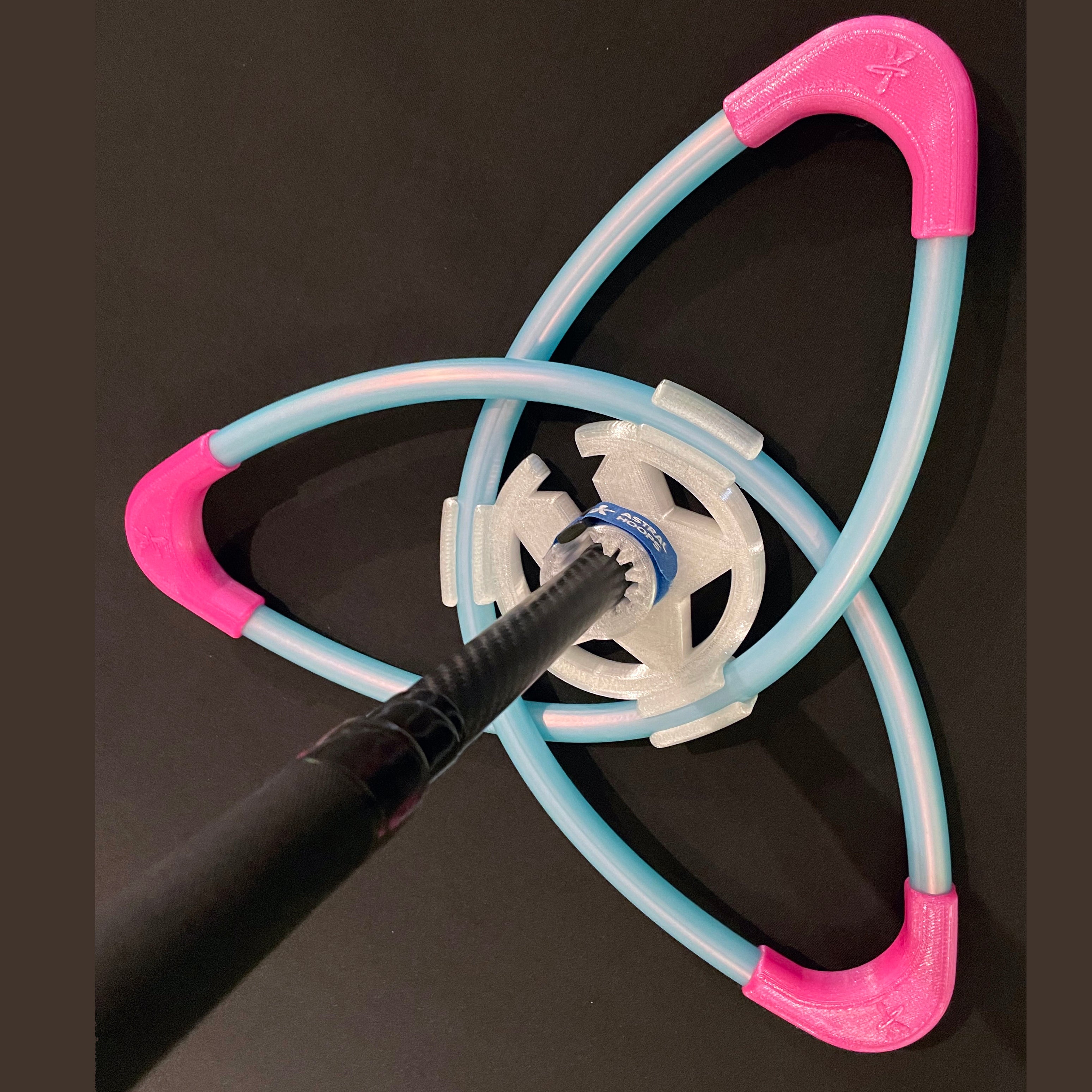 Daytime Dragon Staff: Astral Triquetras + Wizard of Flow Dragon Pole ...