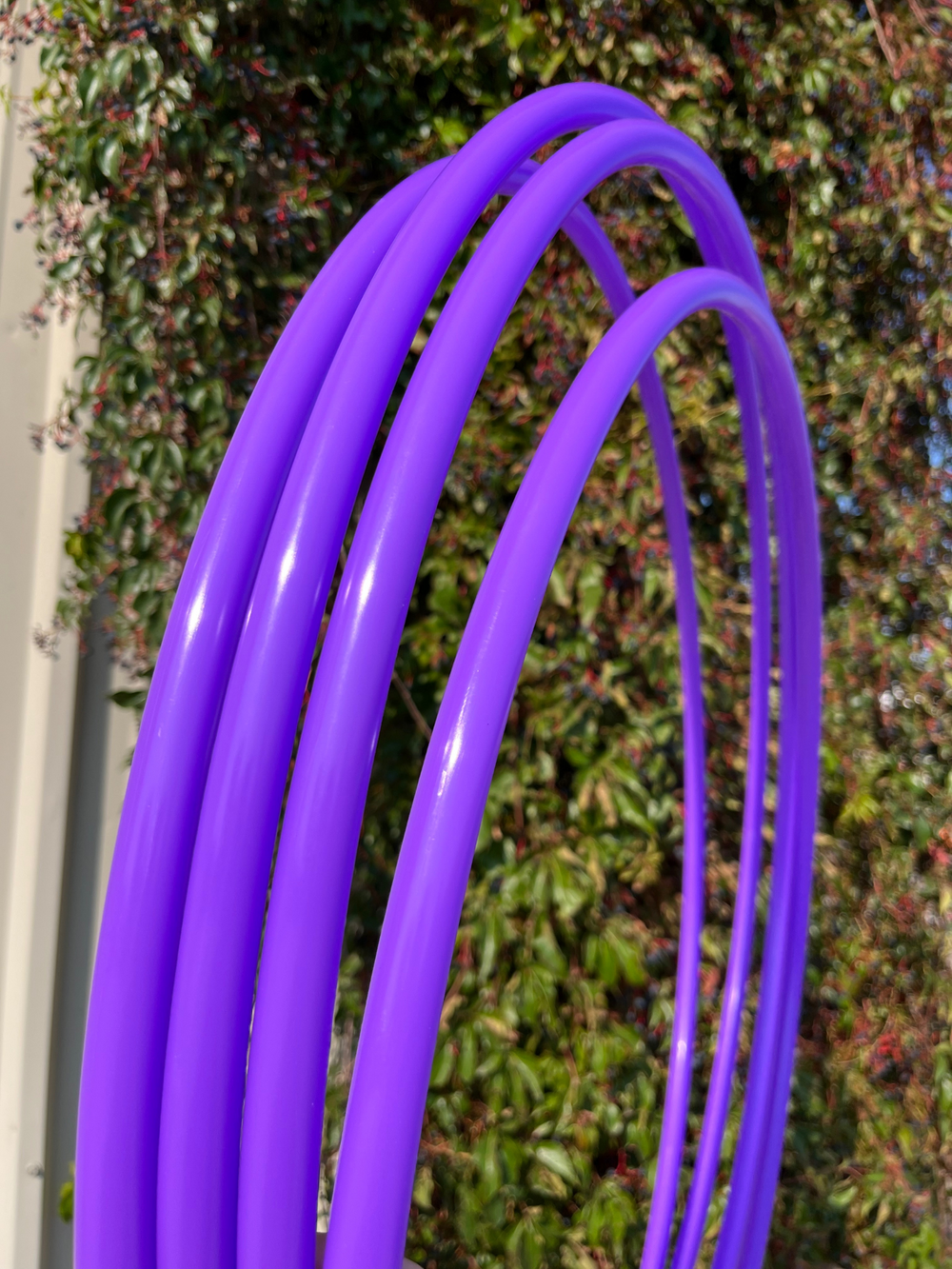 Violet Gloss (5/8 & 3/4) Polypro Hula Hoop