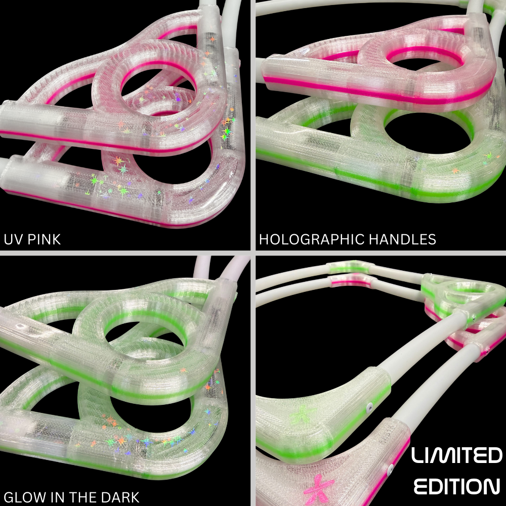 LED Fans Handles Only – Astral Hoops