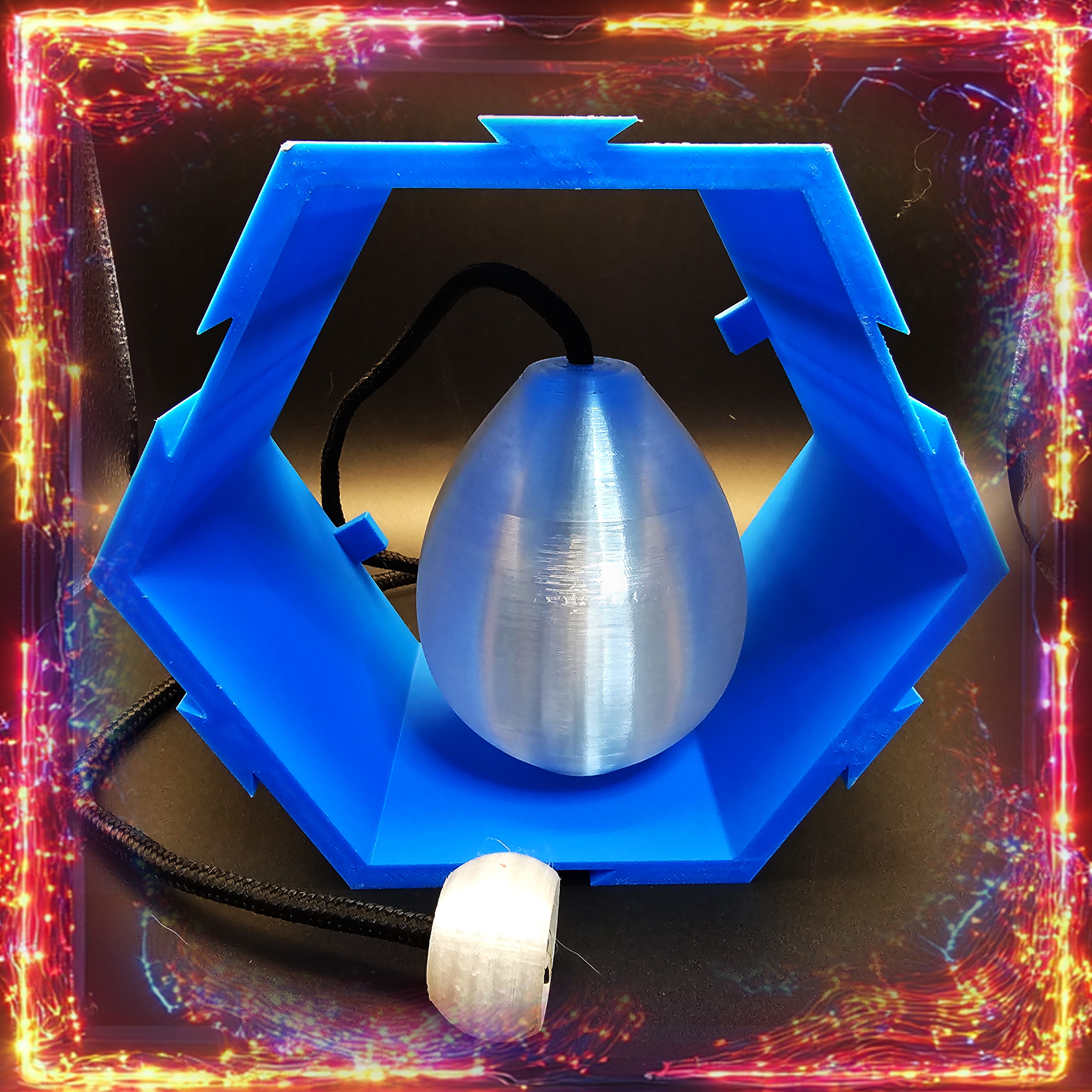 LED Poi (Flowtoys Capsule Compatible) – Astral Hoops