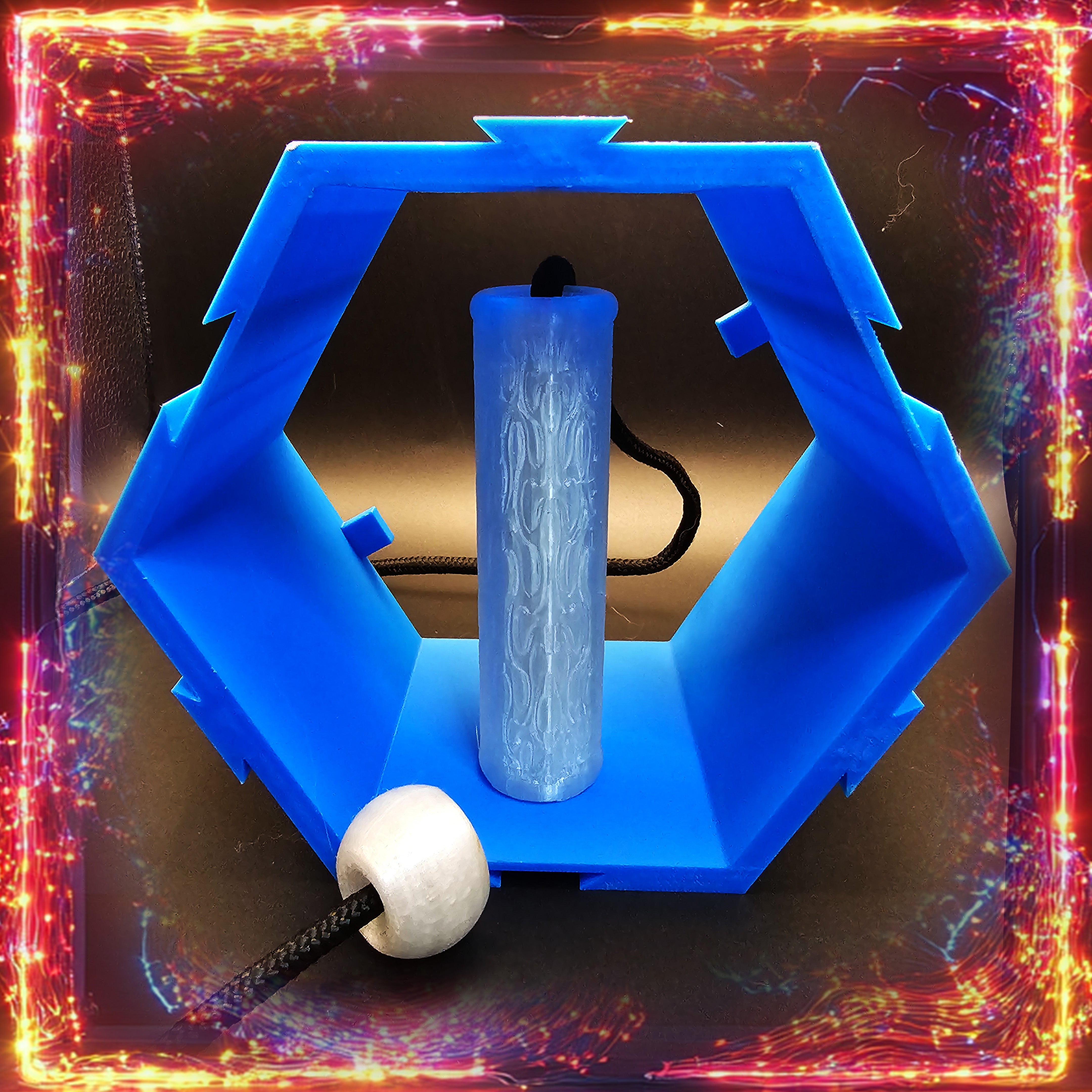 【wakaba】ポッドポイ LED Poi (Flowtoys Capsule Compatible) – Astral Hoops