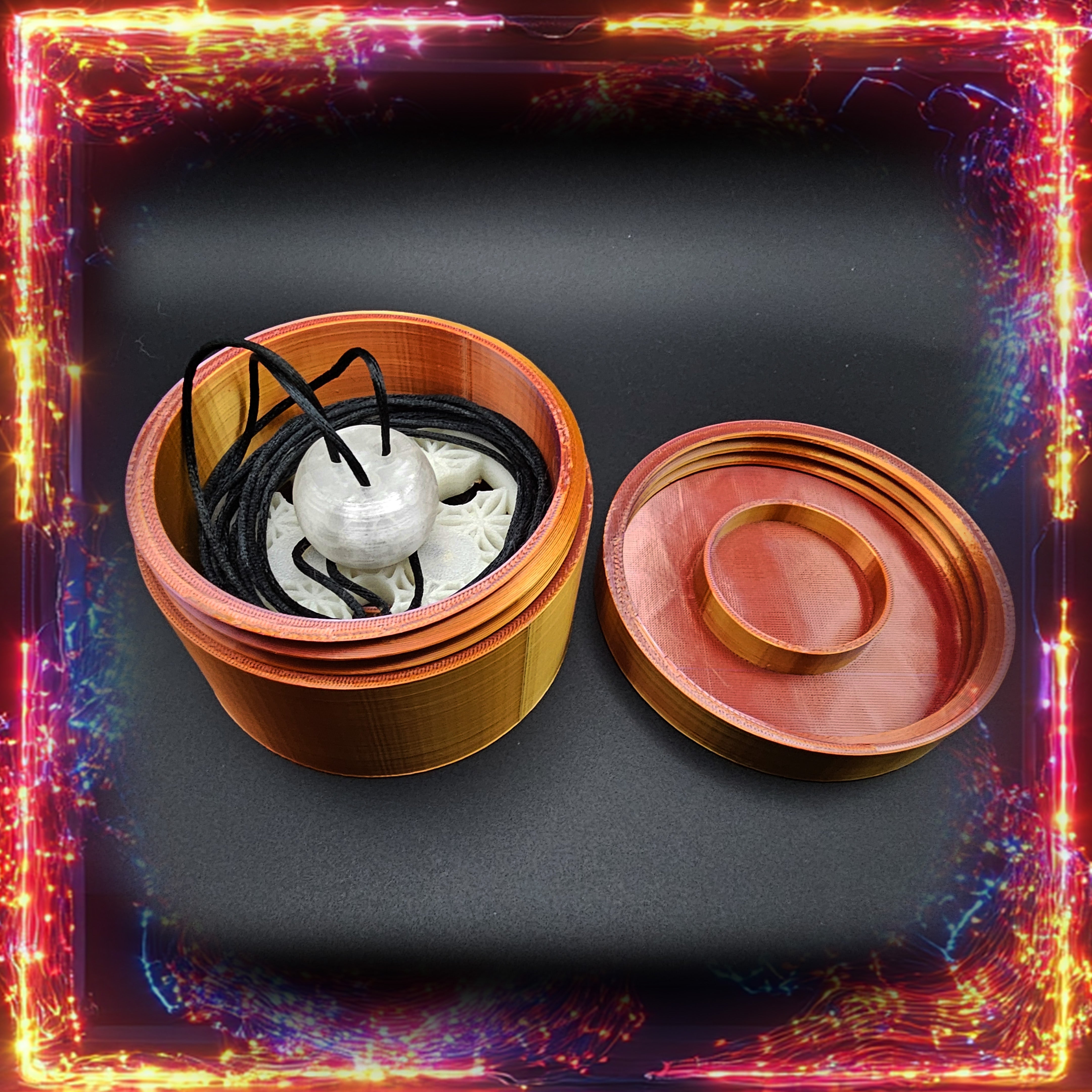 Orbit'O'Life LED Orbit – Astral Hoops