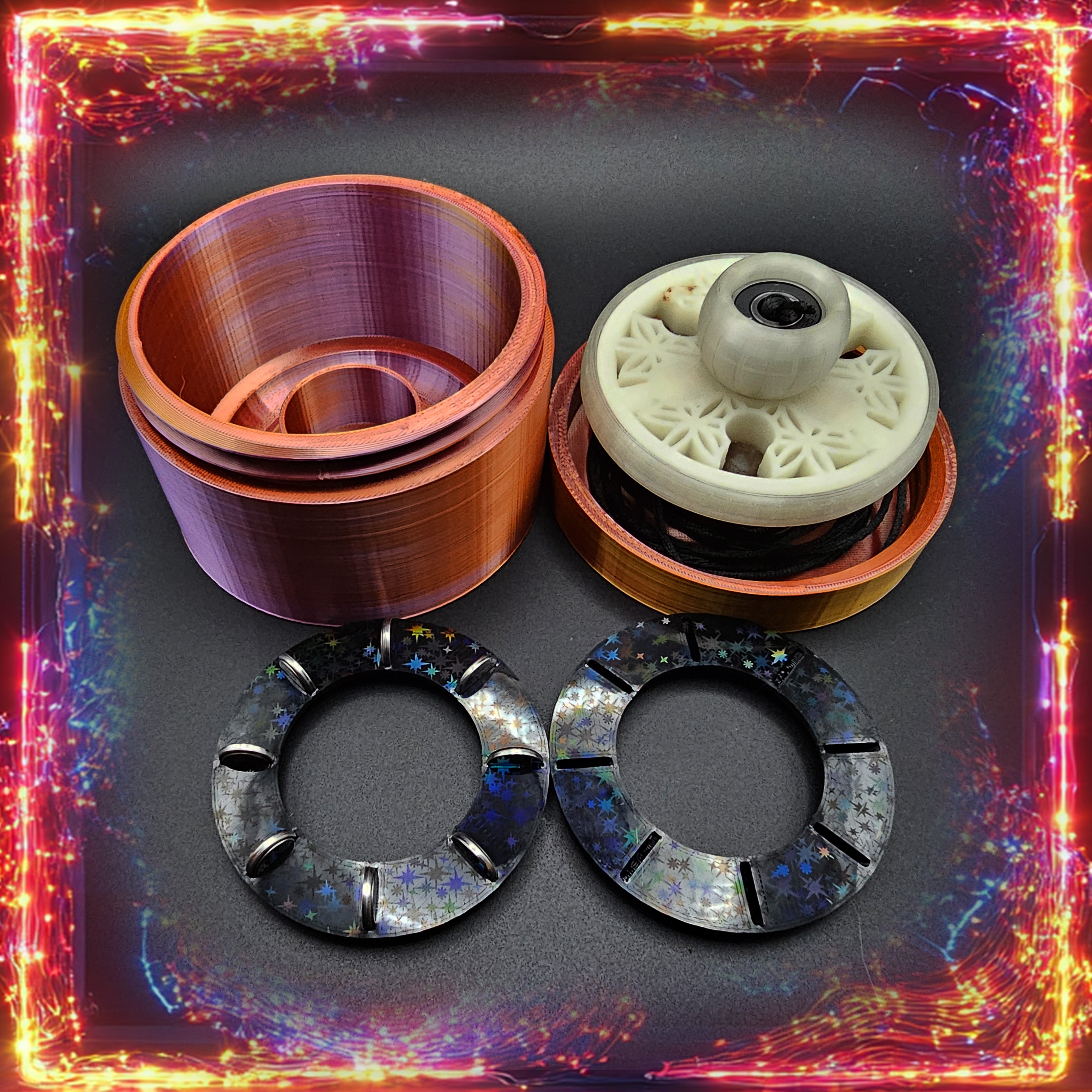Orbit'O'Life LED Orbit – Astral Hoops