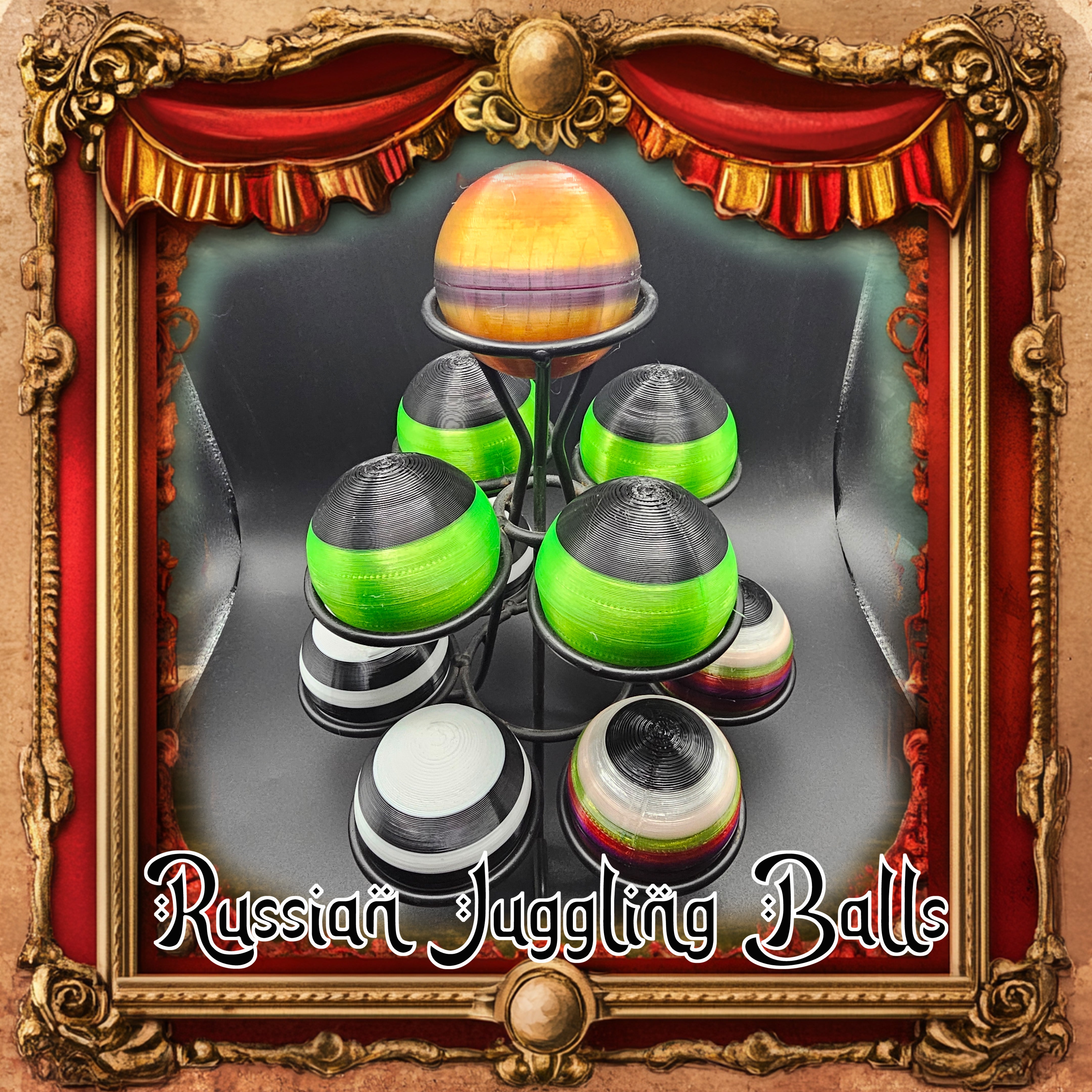 Russian Juggling Balls 65 mm – Astral Hoops