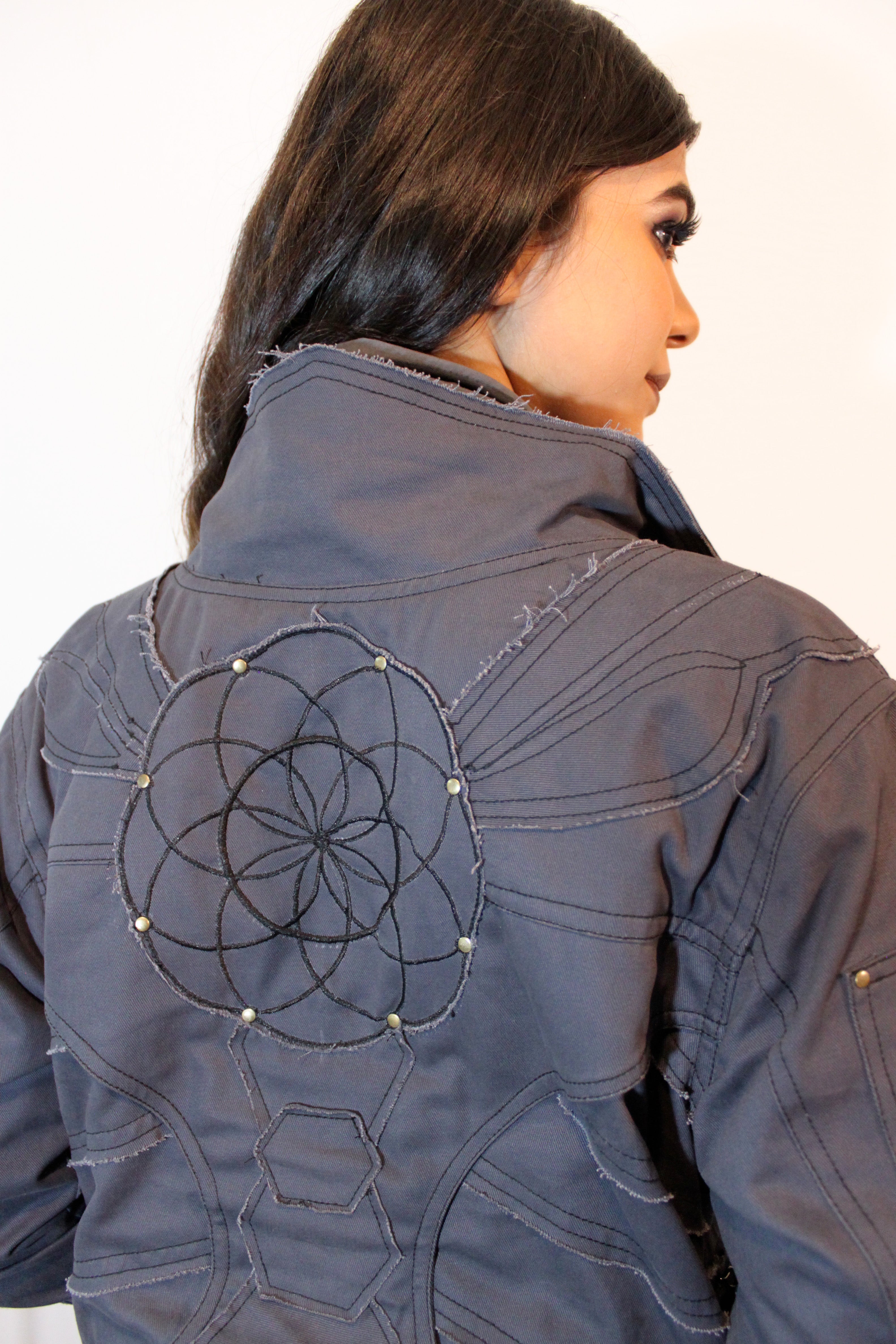 Fairy Road Warrior Reversible Twill Jacket [WO-605] – Astral