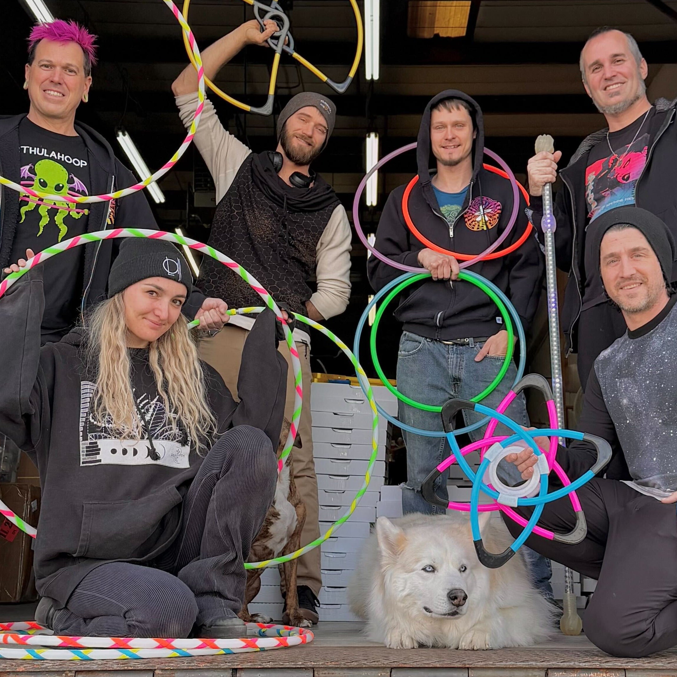 Evergreen (5/8, 11/16 & 3/4) Polypro Day Hula Hoops – Astral Hoops