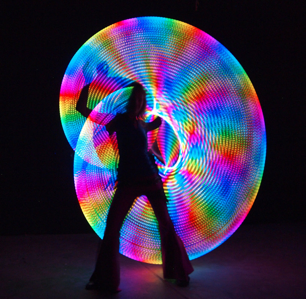 LED Hoops to Melt Minds The Original Smart Hoop | Astral Hoops