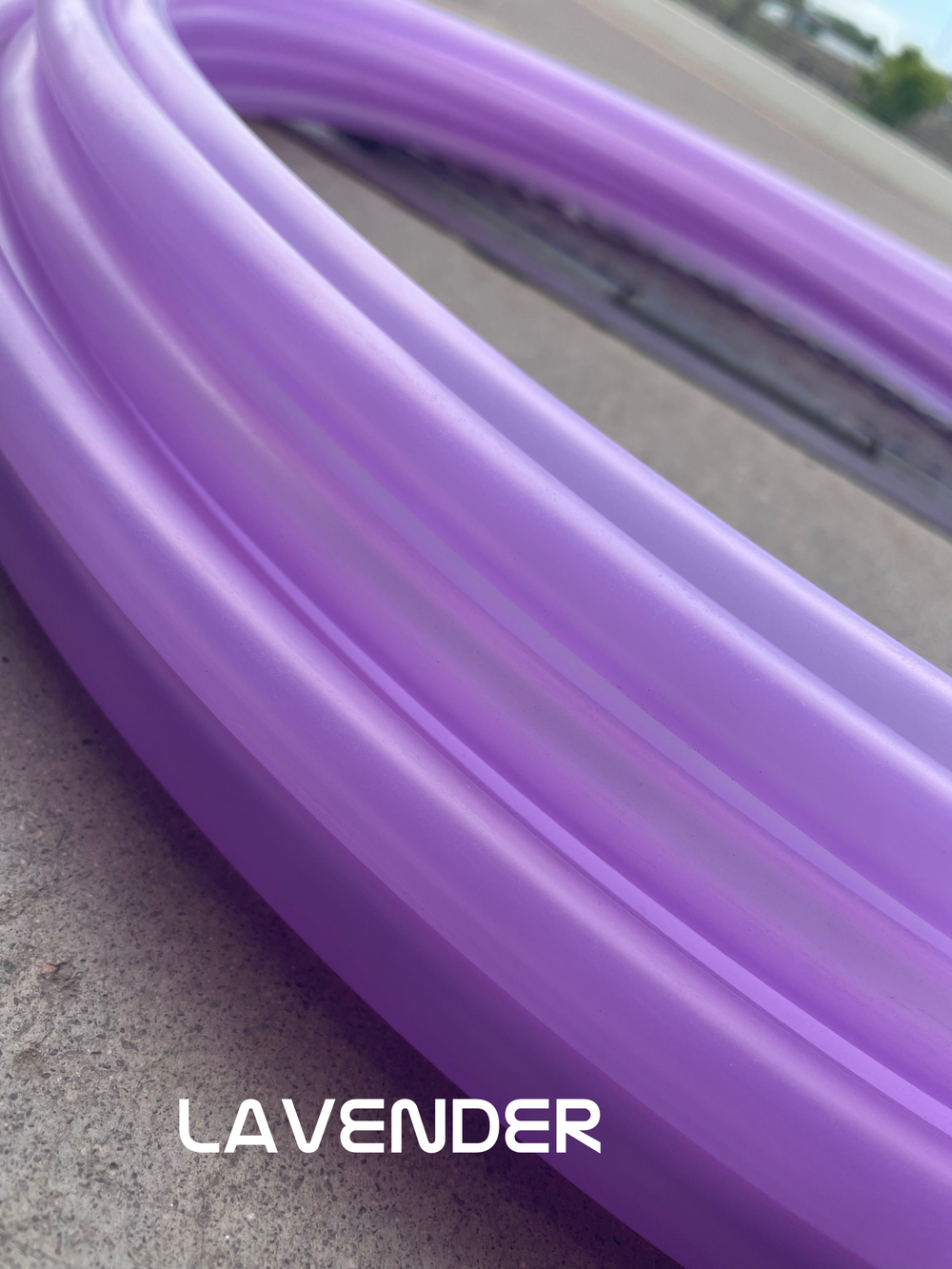 Lavender (5/8 & 11/16) Polypro Hula Hoop