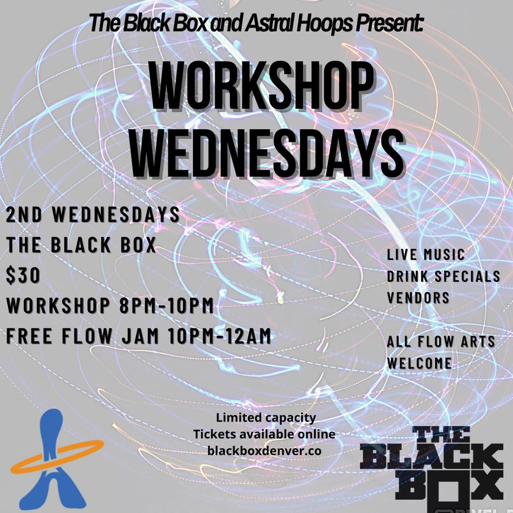 
                  
                    Workshop Wednesday @ The Black Box : Feb. 9 Abi Linsdey
                  
                