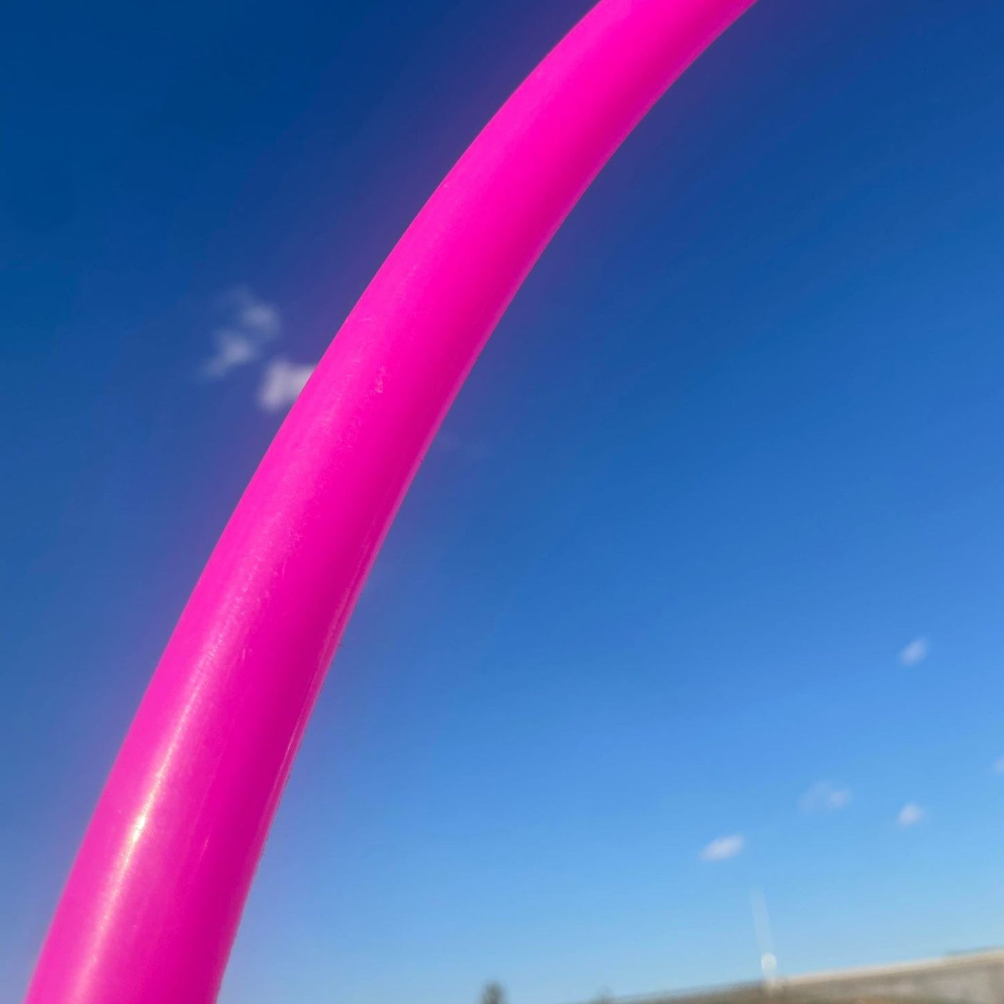 
                  
                    UV Pink (5/8) Polypro Hula Hoop
                  
                