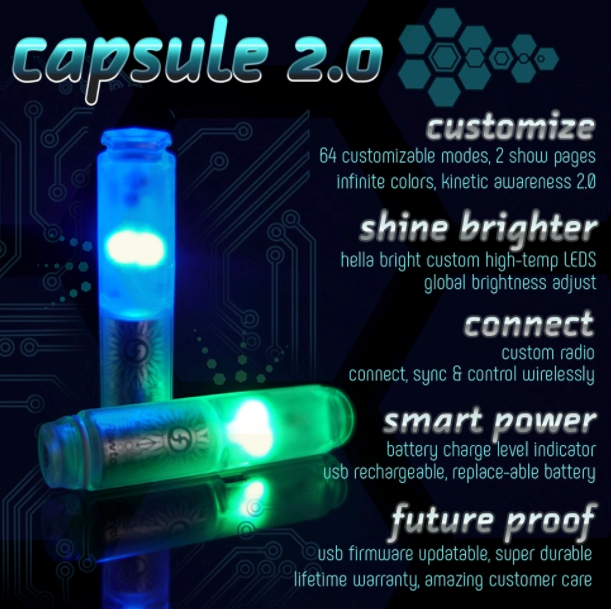 ポイ ジャグリング ③ flowtoys pod poi USB充電式 Flowtoys Podpoi® v2 – Astral Hoops