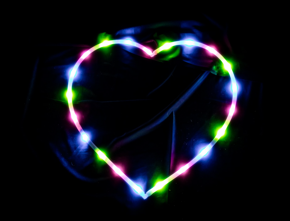 
                  
                    Starlight Heart LED
                  
                