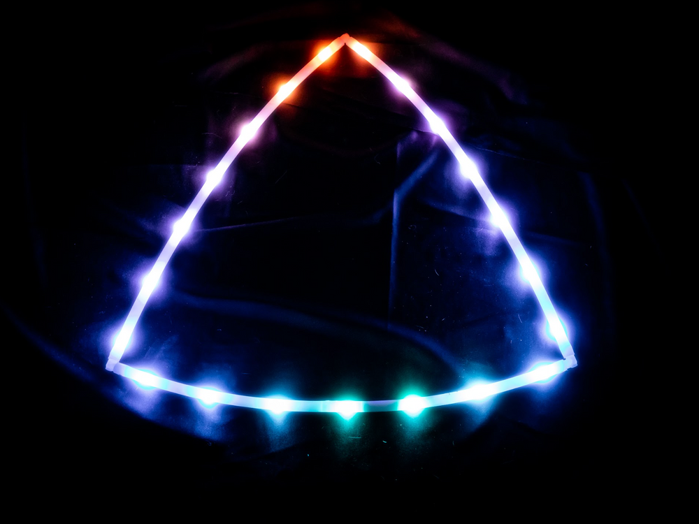 
                  
                    Starlight Triangle LED
                  
                