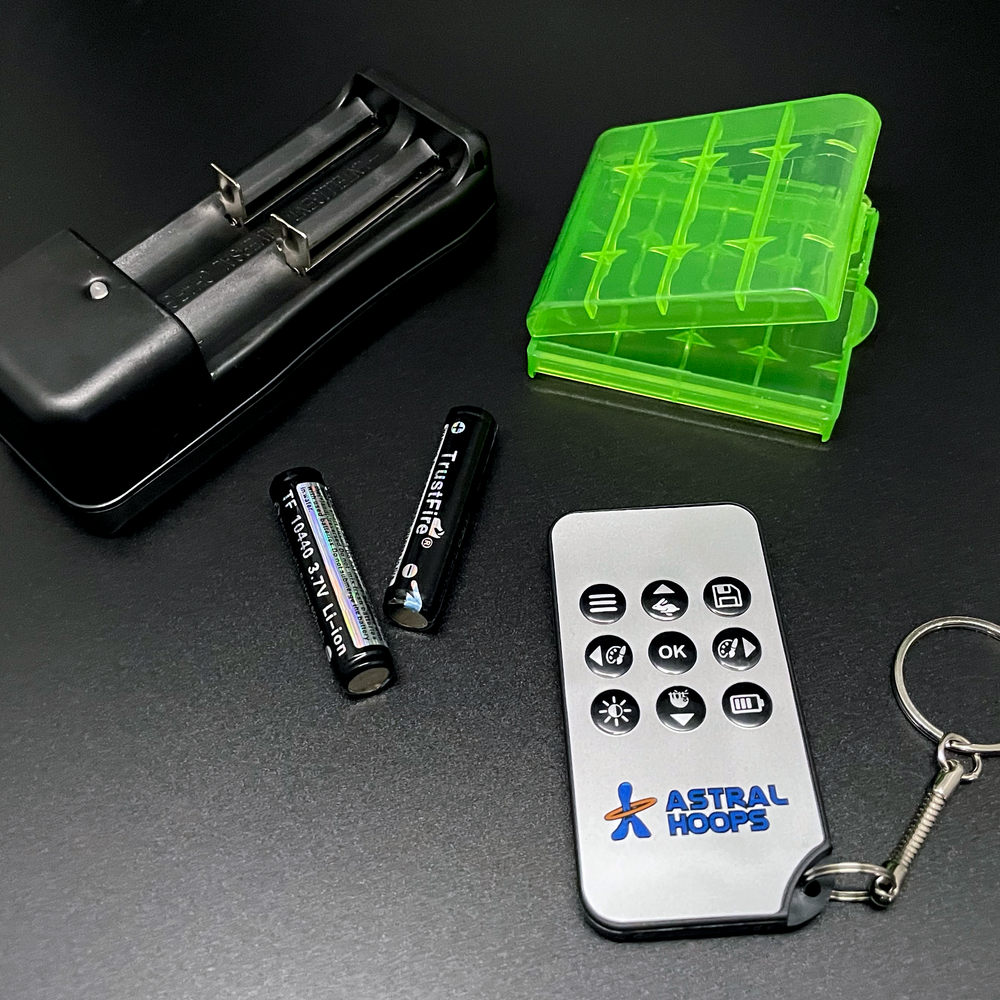 
                  
                    Comes with 2 li-ion batteries, charger, and remote.
                  
                