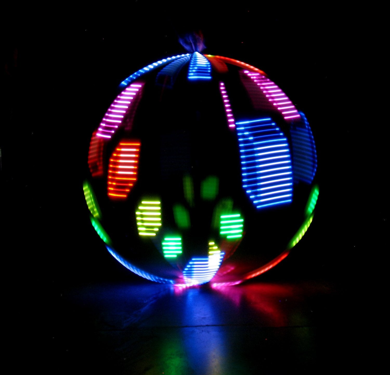 Clearance Atomic V AF Programmable Smart LED Hoop + Designer