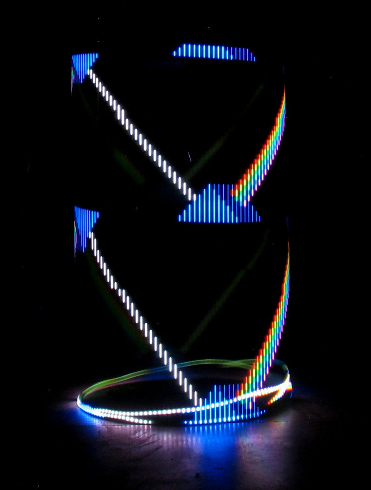 
                  
                    Custom Atomic V LED Hoop
                  
                
