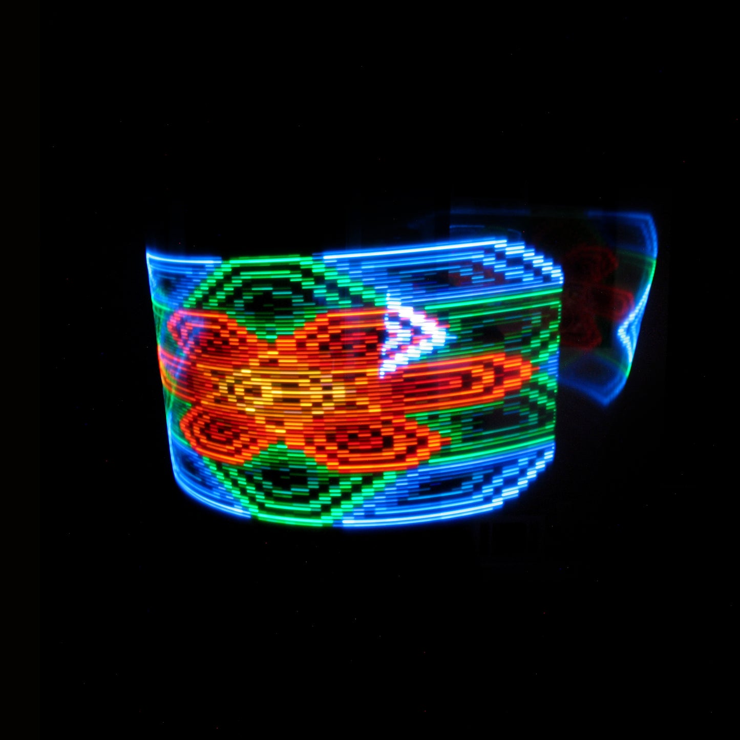 Atomic V AF LED Levitation Wand – Astral Hoops