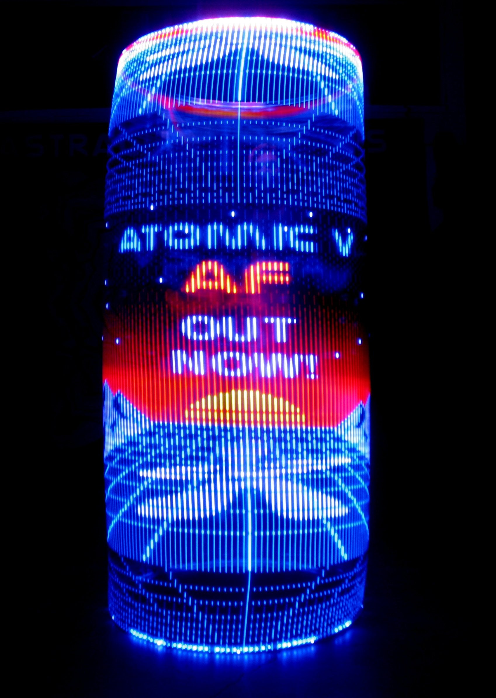 Clearance Atomic V AF Programmable Smart LED Hoop + Designer